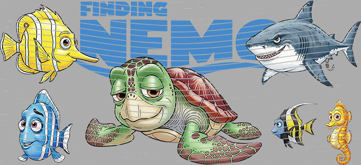 16oz Finding Nemo-N8-57